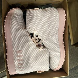 NOBULL Pink High-Top Sneakers